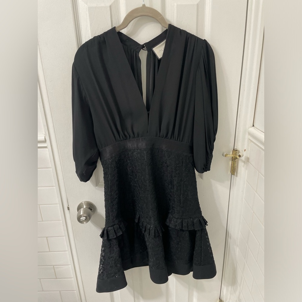 Alexis Mini Black Dress